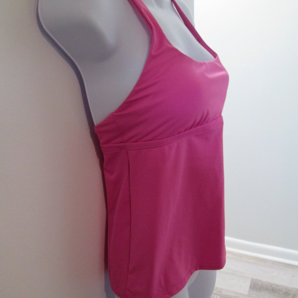 Nike Swim Essential Square-Neck Tankini Top NWT Sz S - Picture 6 of 9